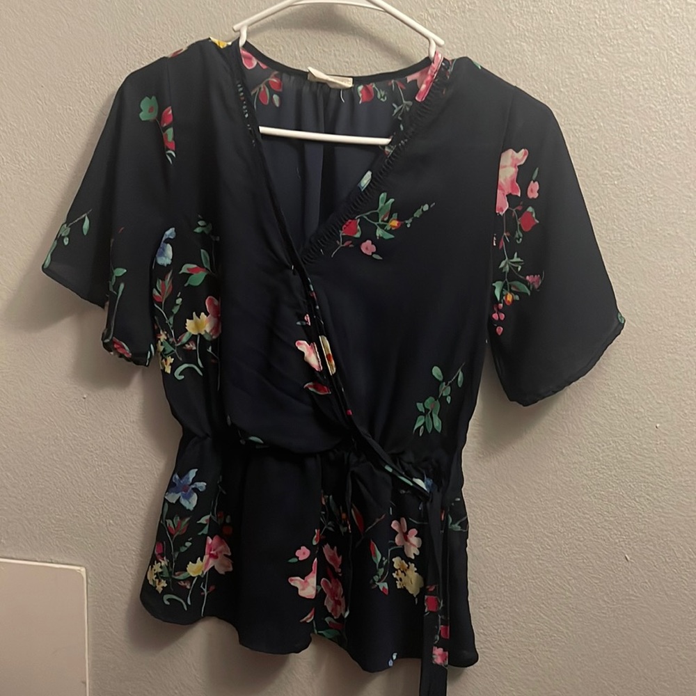 Cross Blouse